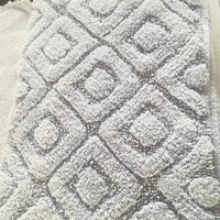 Premium Quality Bath/Bedside Mat 80cm x 50cm Bath Mats Bath Mats & Rugs