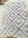 Premium Quality Bath/Bedside Mat 80cm x 50cm Bath Mats Bath Mats & Rugs