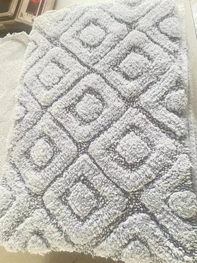 Premium Quality Bath/Bedside Mat 80cm x 50cm Bath Mats Bath Mats & Rugs