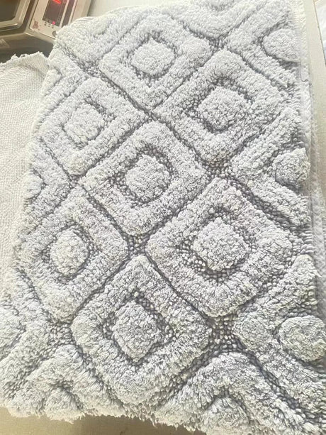 Premium Quality Bath/Bedside Mat 80cm x 50cm Bath Mats Bath Mats & Rugs