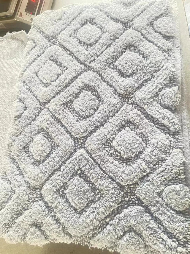 Premium Quality Bath/Bedside Mat 80cm x 50cm Bath Mats Bath Mats & Rugs