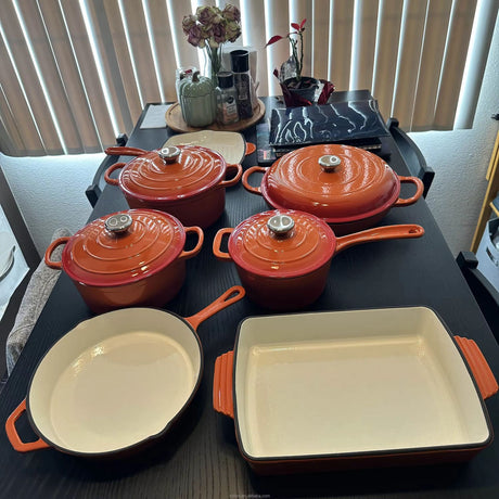 Furaha Finds Cast Iron Cooking Pots
