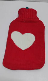 Furaha Finds 2L Hot Water Bottle with Knitted Cover