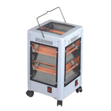 5-Sided Room Heater With 360° Heating Heater Space Heaters