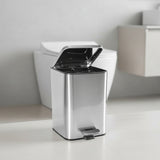 5L Stainless Steel Pedal Bin Pedal bin Trash Cans