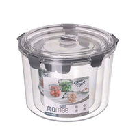 3 Pcs Large Acrylic BPA Free Storage Containers Food Storage Containers