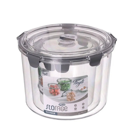 3 Pcs Large Acrylic BPA Free Storage Containers Food Storage Containers