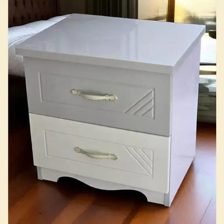 Solid Wood Nightstand Bedside Table Premium Nordic Storage Furniture Nightstands