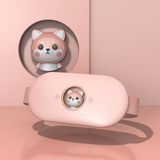 Menstrual Pain Reliever with Adjustable Heat & Massage Modes