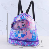 Kids Cartoon Swimming Bag Swim bag Swim Bags & Mesh Bags