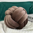 Soft Knot Ball Pillow Throw Pillows