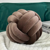Soft Knot Ball Pillow Throw Pillows