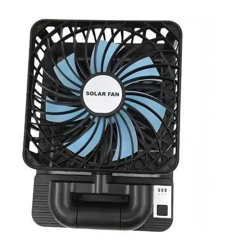 Foldable Solar Rechargeable Mini Table Fan Table fan Desk & Pedestal Fans