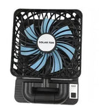 Foldable Solar Rechargeable Mini Table Fan Table fan Desk & Pedestal Fans