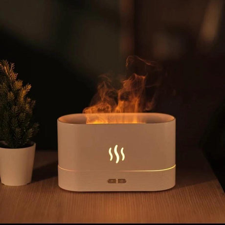 Flame Aroma diffuser White only Diffuser Ultrasonic Diffusers
