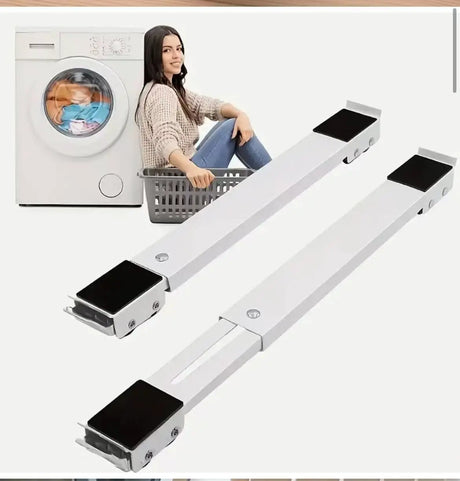 Appliance Roller Stand 200kg Heavy Duty 24 Wheels for DIYers Home & Garden Appliance Dollies