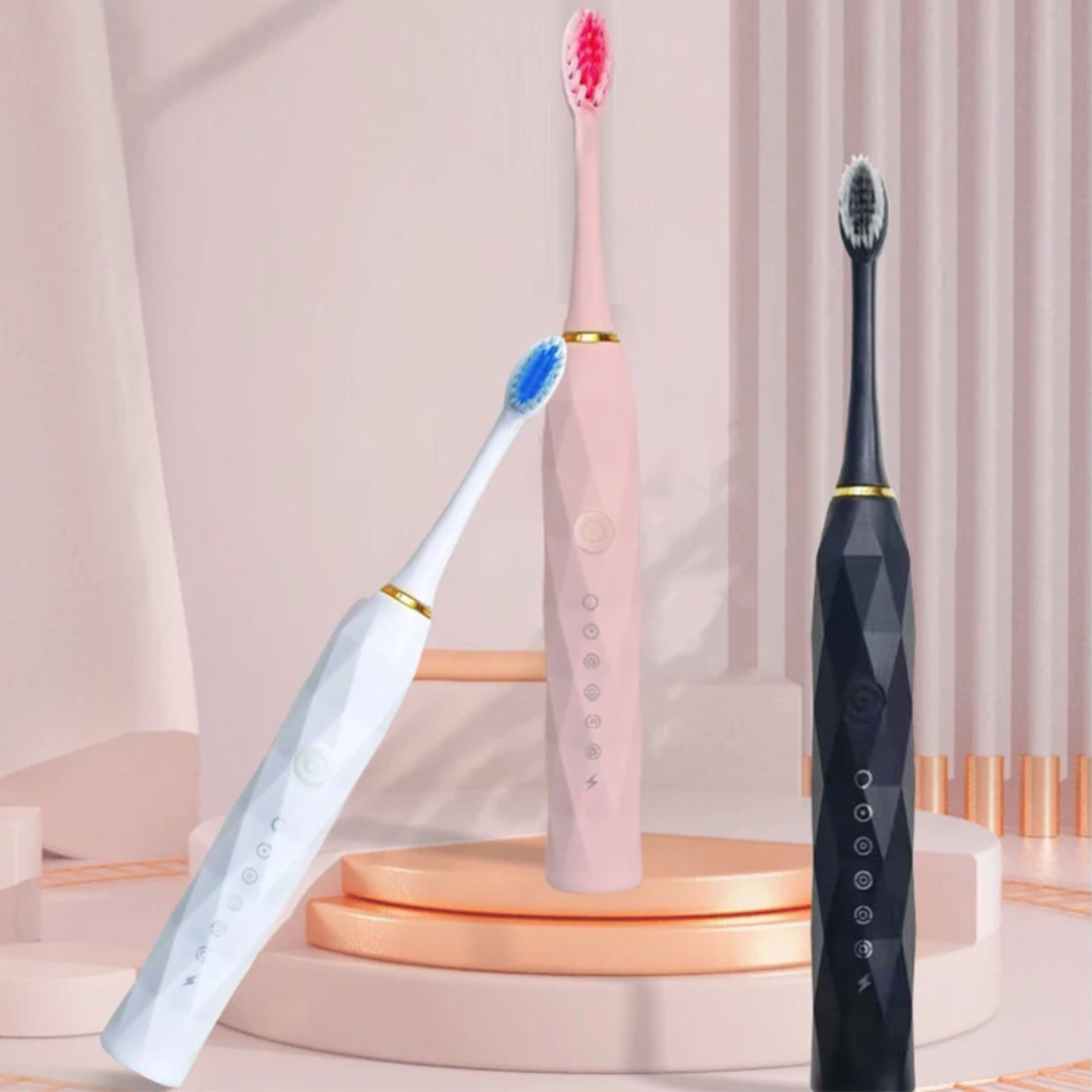 Smart Electric Toothbrush – Rechargeable Whitening Brush with Deep Cleaning Vibration- Furaha Finds Kenya
