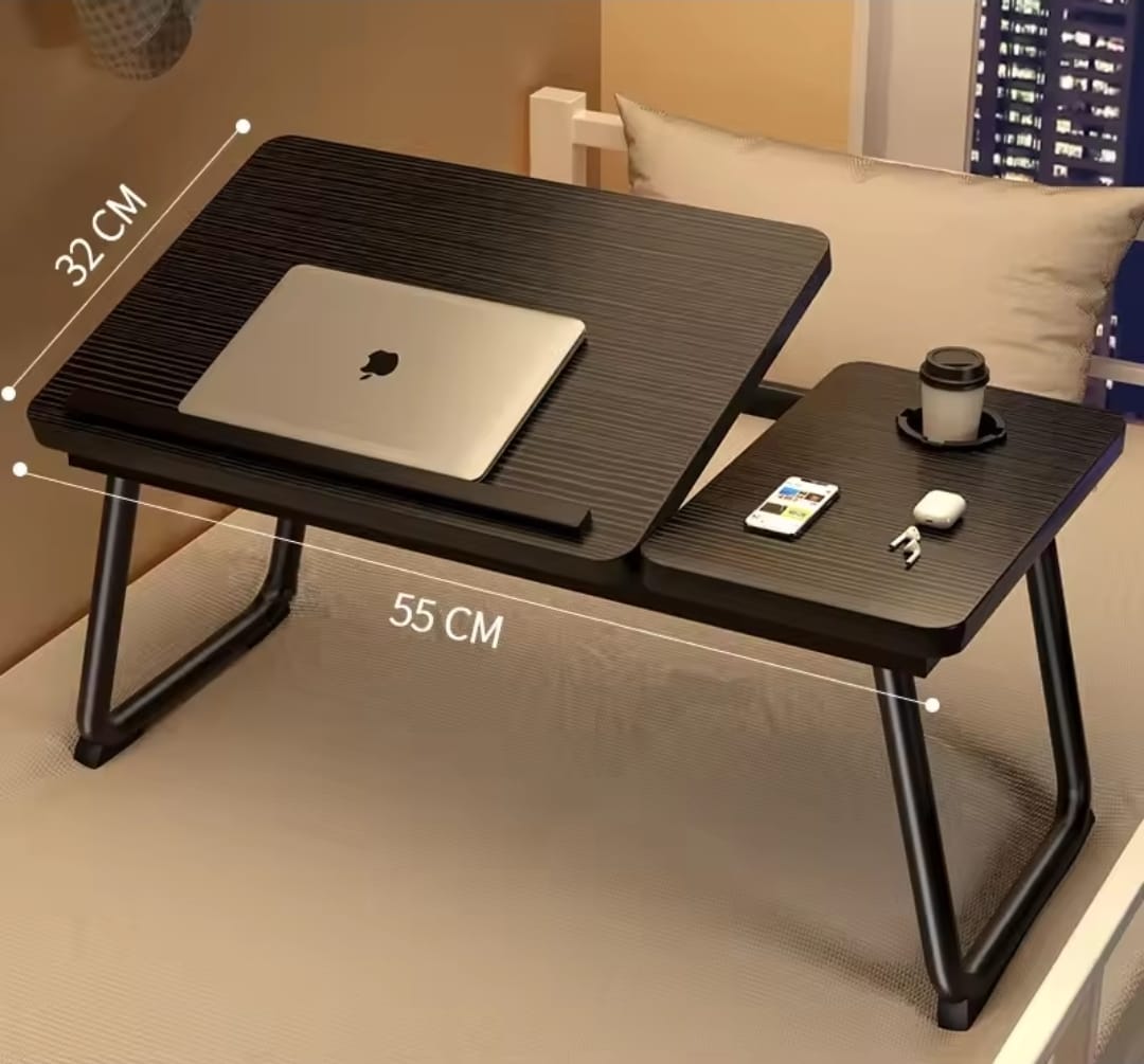 Versatile Adjustable Laptop Table - Perfect for Bed, Sofa & More