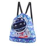 Kids Swimming Bag with Goggles Slot and Shoe Compartment- Furaha Finds Kenya