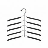 5-Layer Space-Saving Shirt Hanger Hanger Hangers