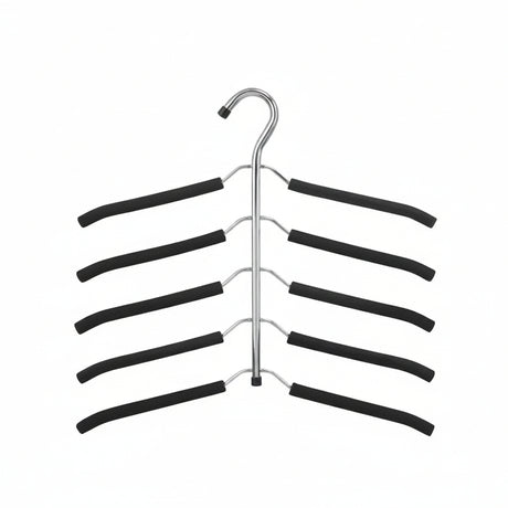 5-Layer Space-Saving Shirt Hanger Hanger Hangers