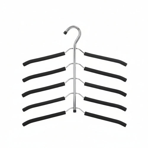 5-Layer Space-Saving Shirt Hanger Hanger Hangers