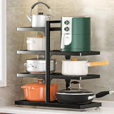 Multilayer Pot & Pan Storage Rack Pot racks Pot Racks