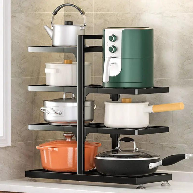 Multilayer Pot & Pan Storage Rack Pot racks Pot Racks