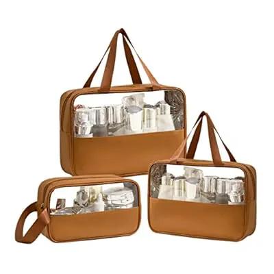 Travel Toiletry Organizer Durable Compact for Travelers Travel Accessories Toiletry Bags