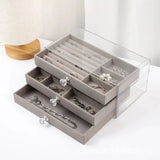 Acrylic Jewellery Storage & Display Box Jewelry Boxes