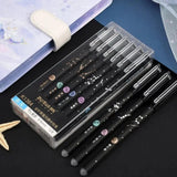 Erasable Gel Pens 0.5mm Stationery Gel Pens
