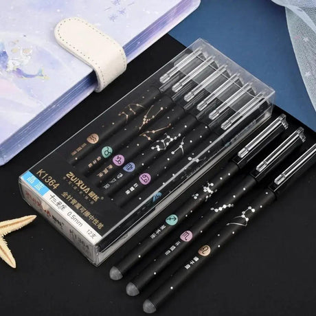 Erasable Gel Pens 0.5mm Stationery Gel Pens