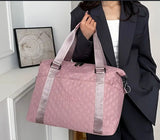 Travel and Gym Bag – Spacious, Waterproof Weekender Bag for Short Trips