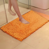 Chenille Bathroom Mat Bath Mats & Rugs