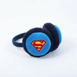 Boys Superhero Plush Fur Earmuffs Ear muffs Earmuffs