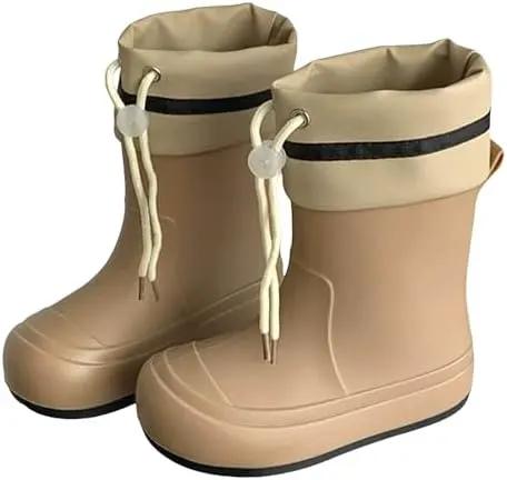 Kids' Waterproof Drawstring Gumboots Baby & Children's Boots