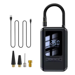 Car Mounted Inflation Pump Portable Mini Self-propelled Electric Tire Inflator Tire Changing Tools