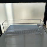 Clear Fridge & Pantry Organizer Bin - 36x10.5x10.5cm