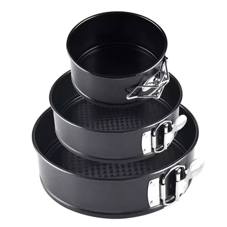 Non Stick Round Cake Mold Perfect for Baking Even & Easy Release Cakes- Furaha Finds Kenya