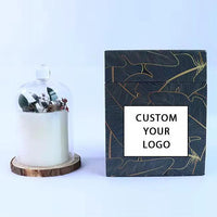 Luxury Scented Candles in Gift Boxes Home Decor Candles