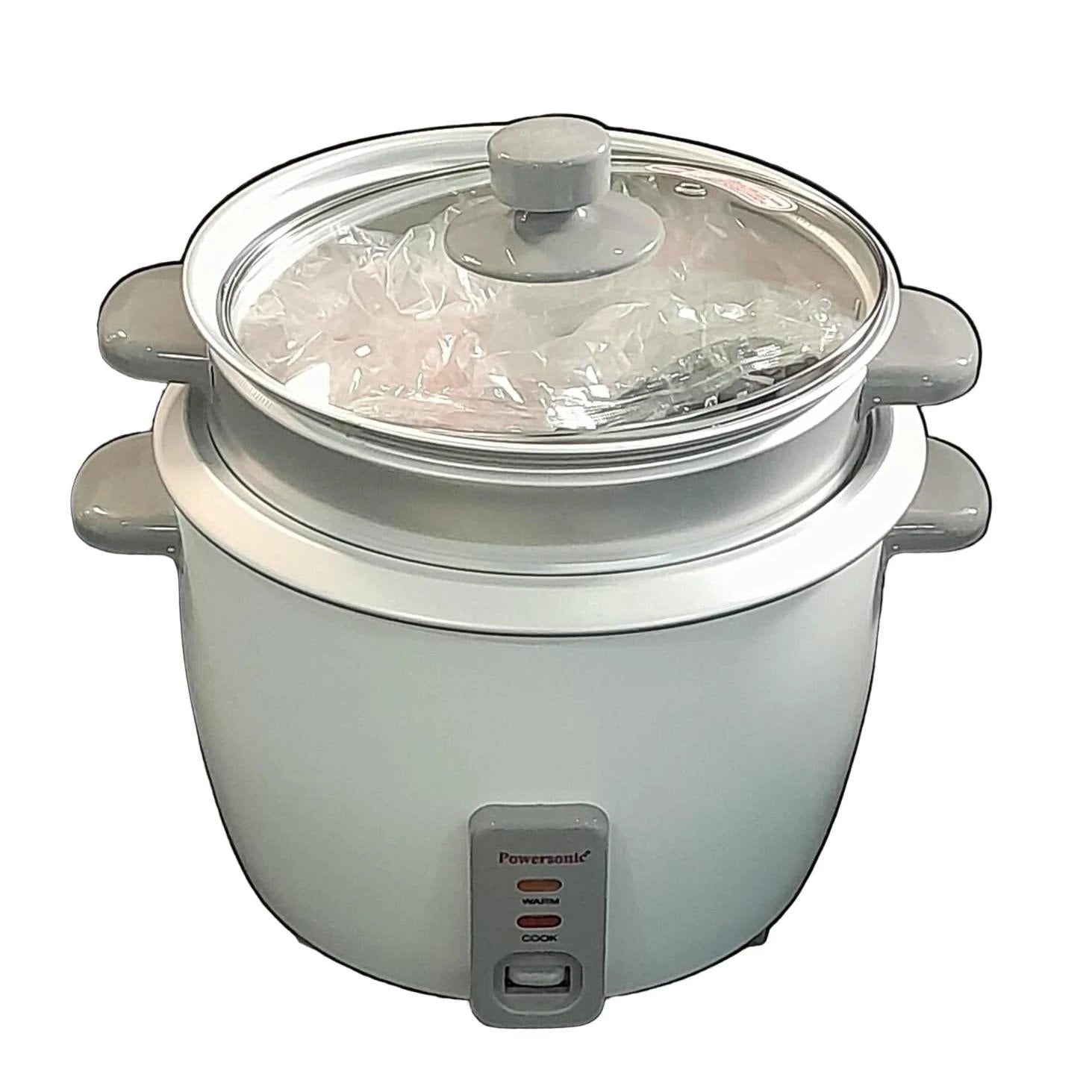 Powersonic Electric Rice Cooker – 1.8L & 2.8L Multi-Function Household Cooker