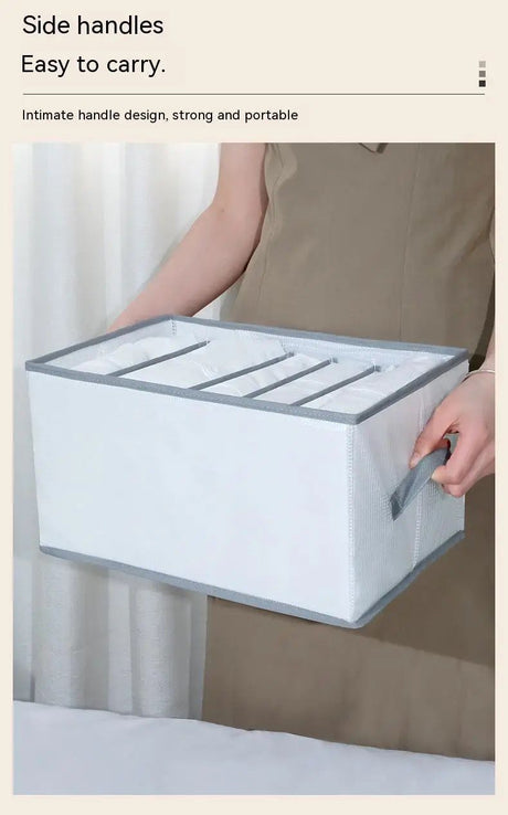 8 Grid Jeans Compartment Storage Box- Furaha Finds Kenya