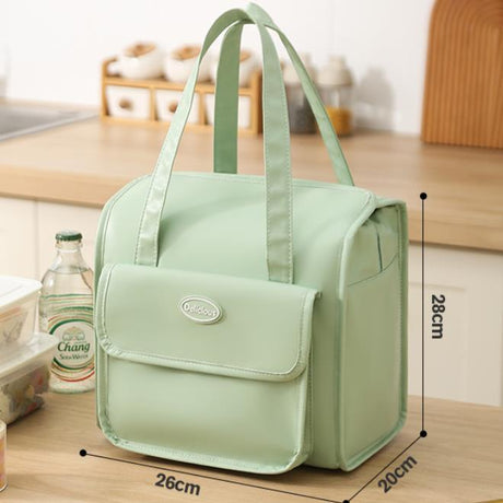 1Thickened Waterproof Insulated Lunch Bag