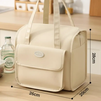 1Thickened Waterproof Insulated Lunch Bag Durable For Work Lunch bag Lunch Bags