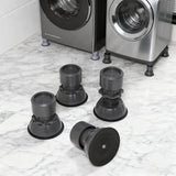 4pcs Adjustable Washer & Fridge Foot Pads Washer pads Washer & Dryer Accessories
