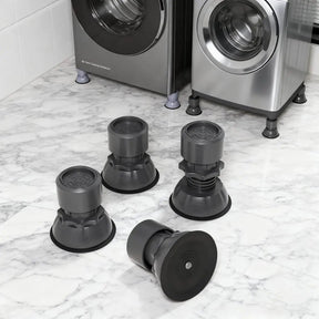 4pcs Adjustable Washer & Fridge Foot Pads Washer pads Washer & Dryer Accessories