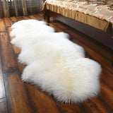 Fluffy Bedside Mat Rugs