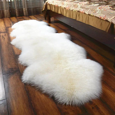 Fluffy Bedside Mat Rugs