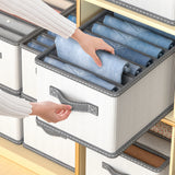 8 Grid Jeans Compartment Storage Box- Furaha Finds Kenya