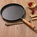 Cast Iron Chapati Pan 26cm Kitchen & Dining Griddles & Grill Pans